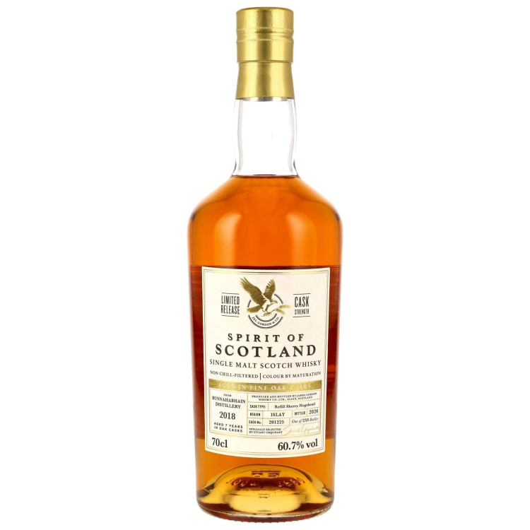 Bunnahabhain 2018/2026 - Gordon & MacPhail Spirit of Scotland